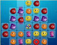 Jewel aquarium cápás játék zuhatag HTML5 játék