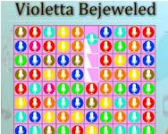 zuhatag - Violetta bejeweled