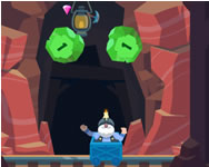 Crazy caves zuhatag HTML5 játék