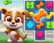 Dog puzzle story 2 zuhatag HTML5 játék