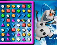 zuhatag - Frozen Olaf bejeweled
