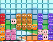 Gummy blocks evolution zuhatag HTML5 játék