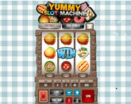 Yummy slot machine zuhatag HTML5 játék